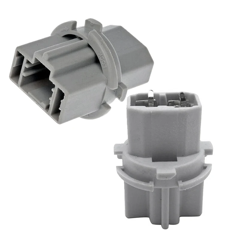 

2 Set Car Accessories: 1 Set Car Rear Tail Light Lamp Socket Holder & 1 Pcs Brake Tail Lamp Rear Light Socket Holder