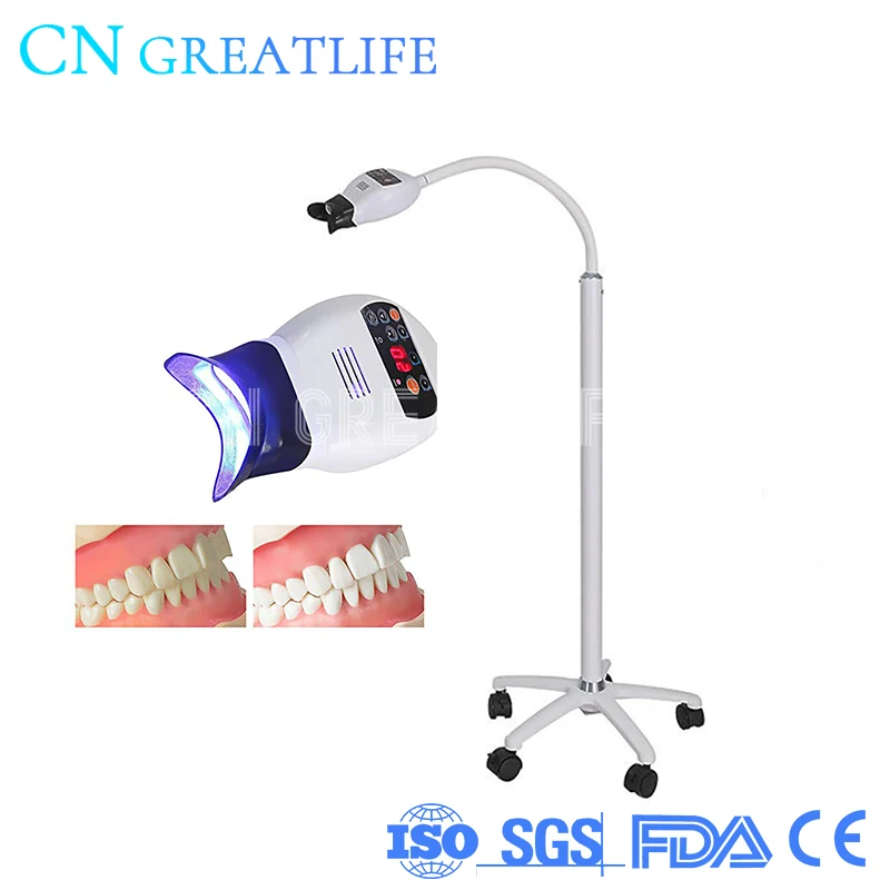 Светодиодная лампа для отбеливания зубов 3 режима | Красота и здоровье