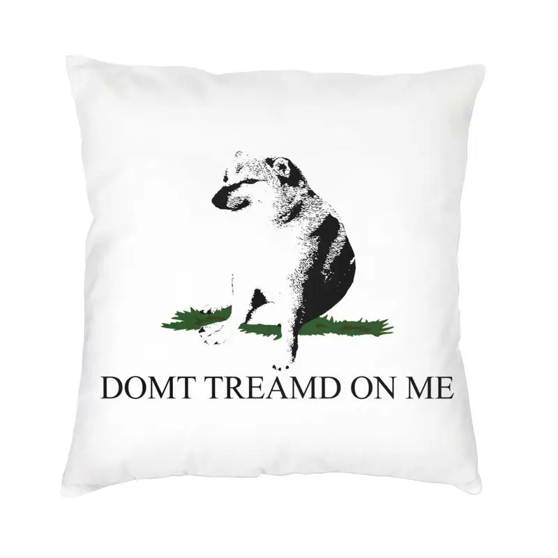 

Cheems Shiba Inu Meme Luxury Throw Pillow Covers Home Decor Domt Treamd On Me Car Cushion Cover Living Room Pillowcase