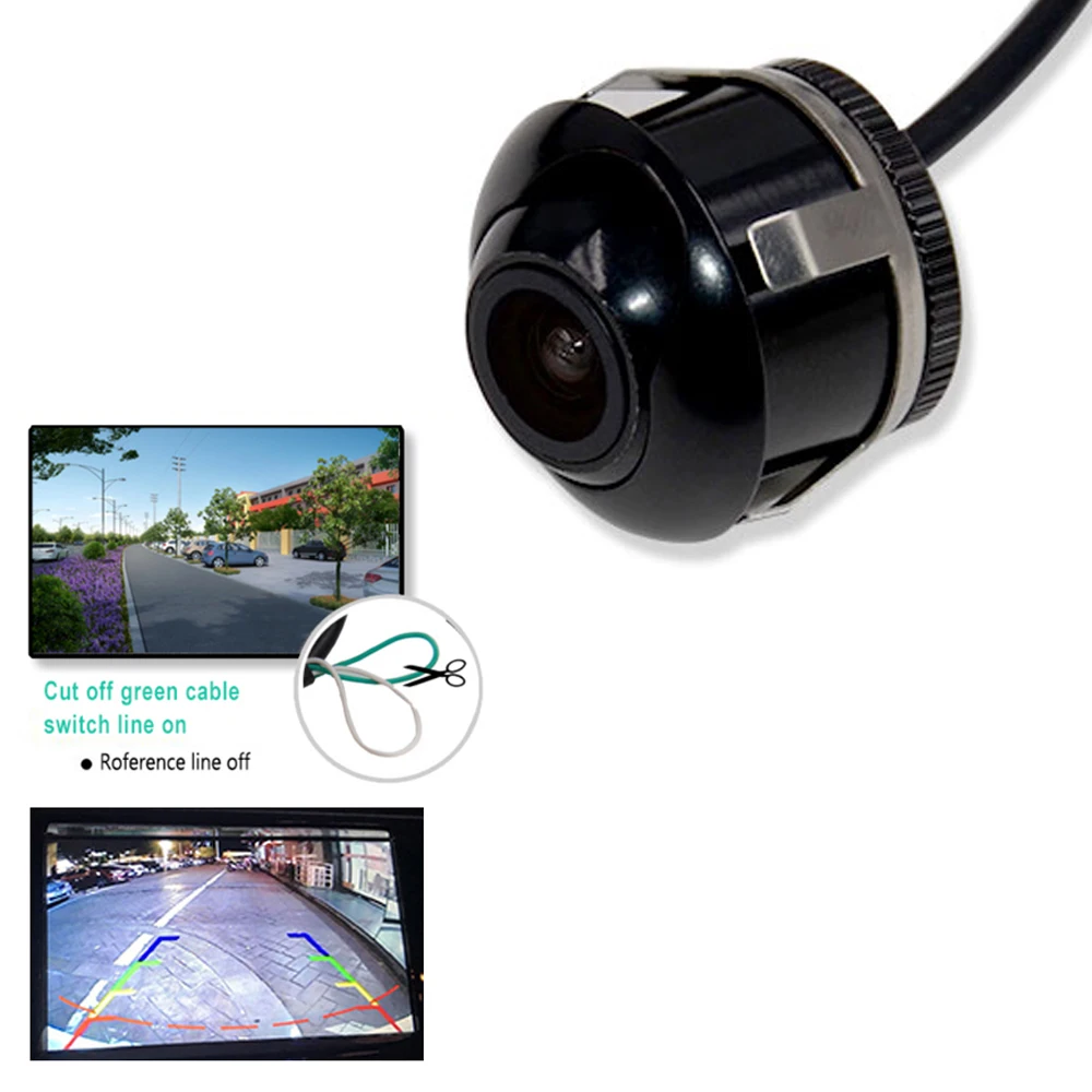 

Factory Promotion HD Night Vision 360 Degree For Car rear view Camera Front Camera Front View Side Reversing Backup Camera