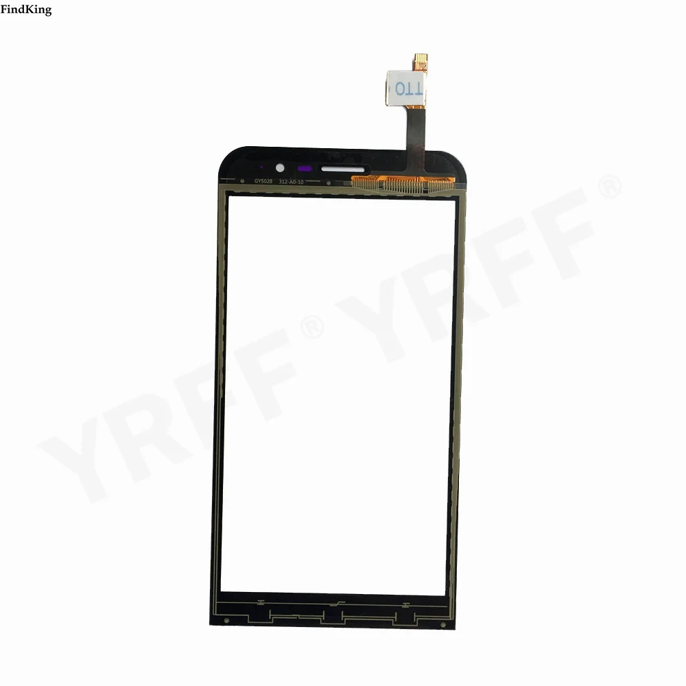 Сенсорный экран 5 0 дюйма для Asus Zenfone Go ZB500KG сенсорный дигитайзер датчик передняя