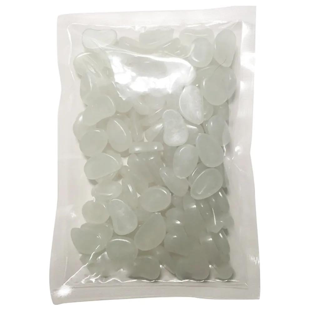 450 шт светится в темноте Галька Камни камни отлично подходит для двора или