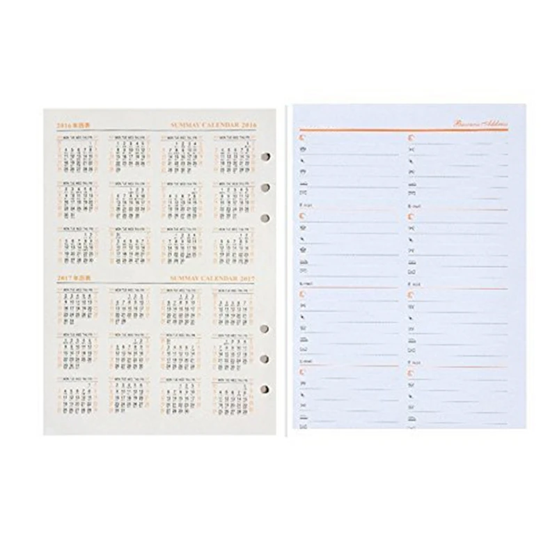 

A5 PU Leather Executive Zippered Business Planner Binder Organizer Packet Portfolio with Calculator for Businessman or Interview