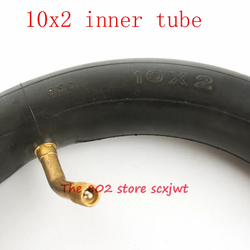 Молния Доставка 10 дюймовая внутренняя шина 10X2 трубка для детской коляски дюймов