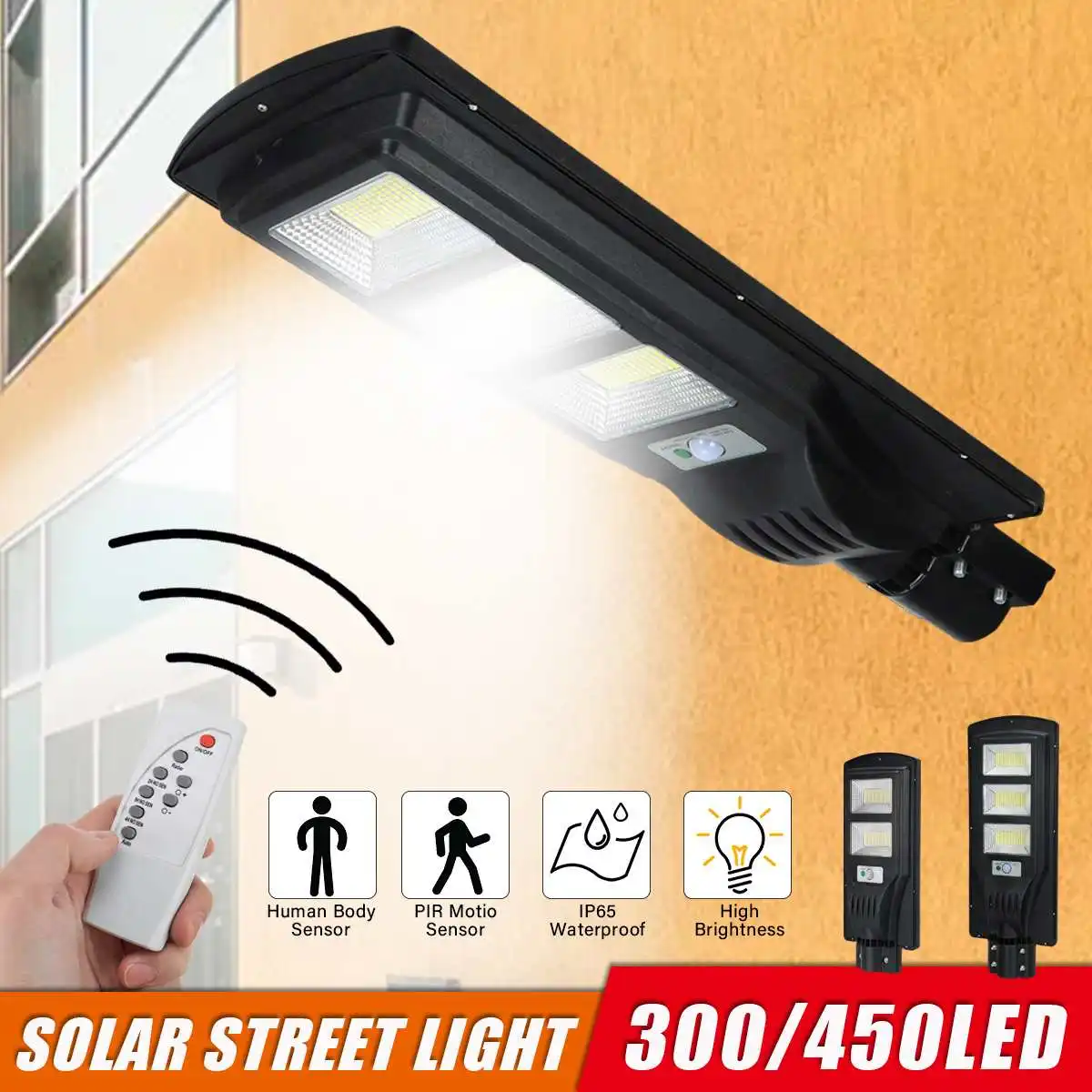 

Светодиодные уличные фонари на солнечной батарее, 800/1000 Вт