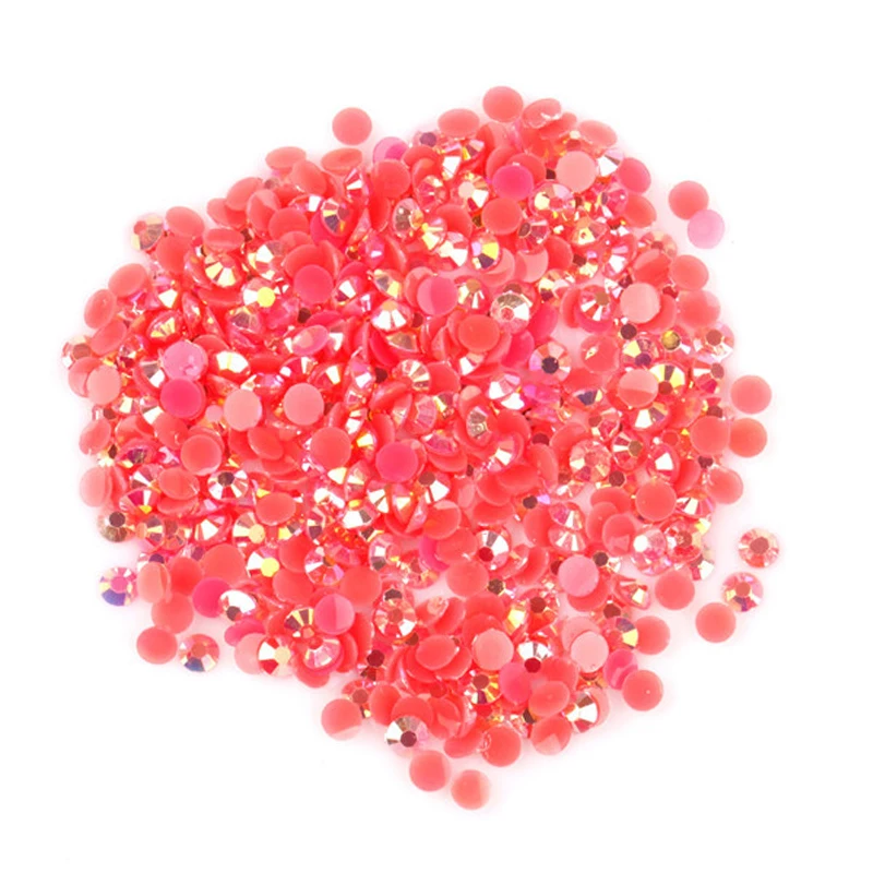 2000pc 3mm Round Cabocho Base Rhinestone Crystal Flatback Beads For DIY Nail Phone Decorations Bracelet Making Accessories | Украшения и