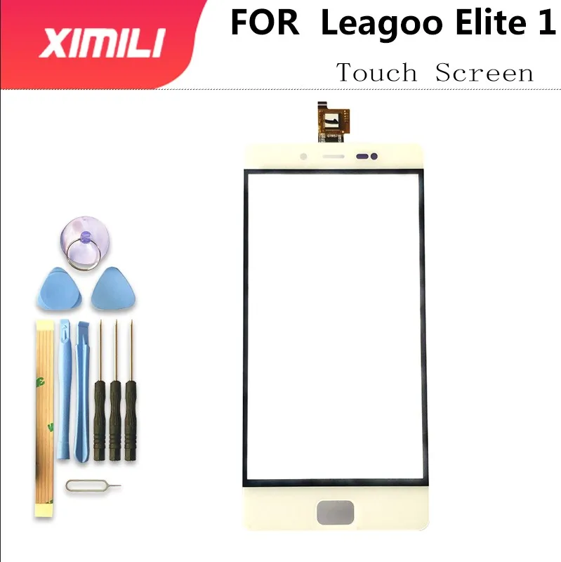 Сенсорный экран для Leagoo Elite 1 5 дюймов сенсорная панель дигитайзер передняя