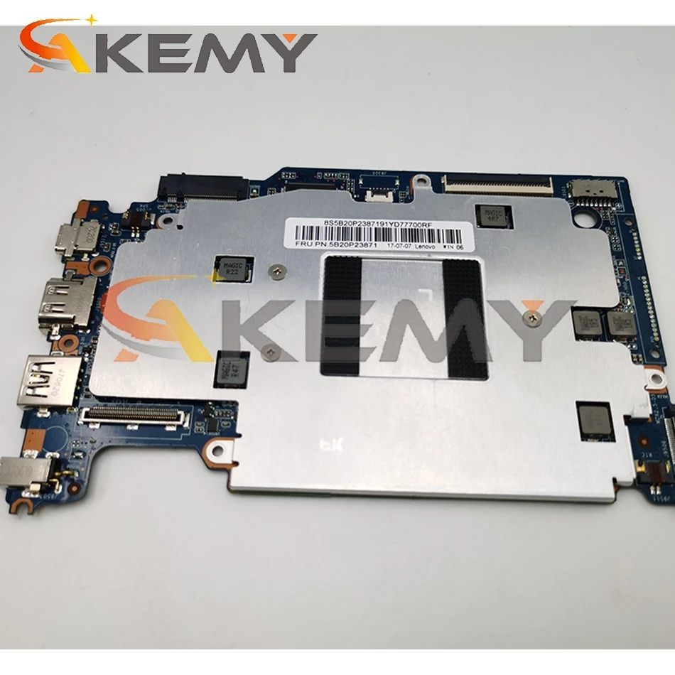 

For Lenovo ideapad 120S-14IAP S130-14IGM laptop motherboard CPU N4100 N4200 RAM 4GB with SSD 32GB tested 100% work