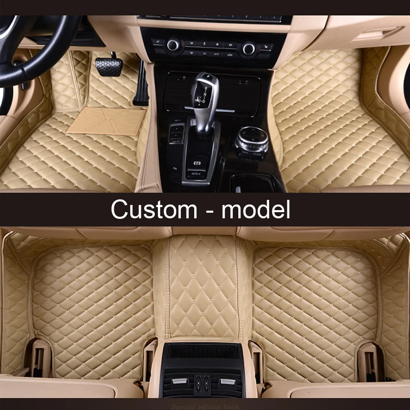 Под заказ подходит автомобильный коврик специально для Chevrolet Tahoe Suburban Traverse Malibu 3d