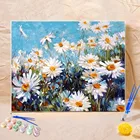 Набор для рисования масляными красками по номерам, 16x20 дюймов