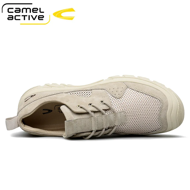 Camel Active/Новинка Модные стильные Мягкие Мокасины Мужская обувь высокого качества