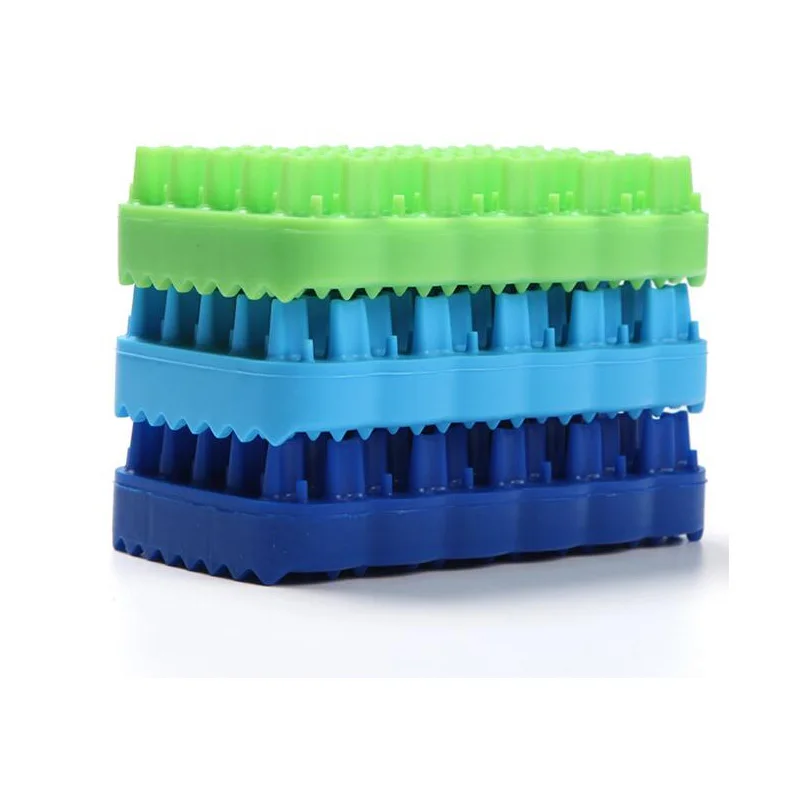 Мягкая силиконовая щетка для удаления шерсти собак | Дом и сад