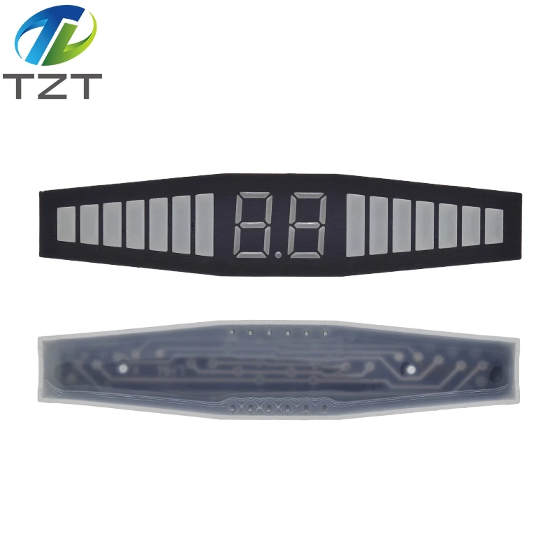 Обратный радар дисплей 0 36 подключенная цифровая трубка семь сегментов