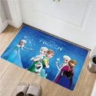 60x40 см кухонный коврик frozen Anna Elsa, коврик для входной двери, домашний декор, ковер для гостиной, матрас для спальни, нескользящий коврик
