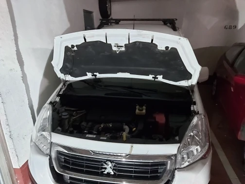 Для Citroen Berlingo B9 / Peugeot Partner 2008-2018 Передняя капота газовые стойки подъемные пружины