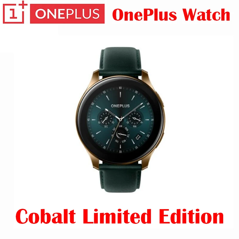 Новинка оригинальные часы OnePlus Cobalt Cyberpunk ограниченная серия 1 39 дюйма защита IP68