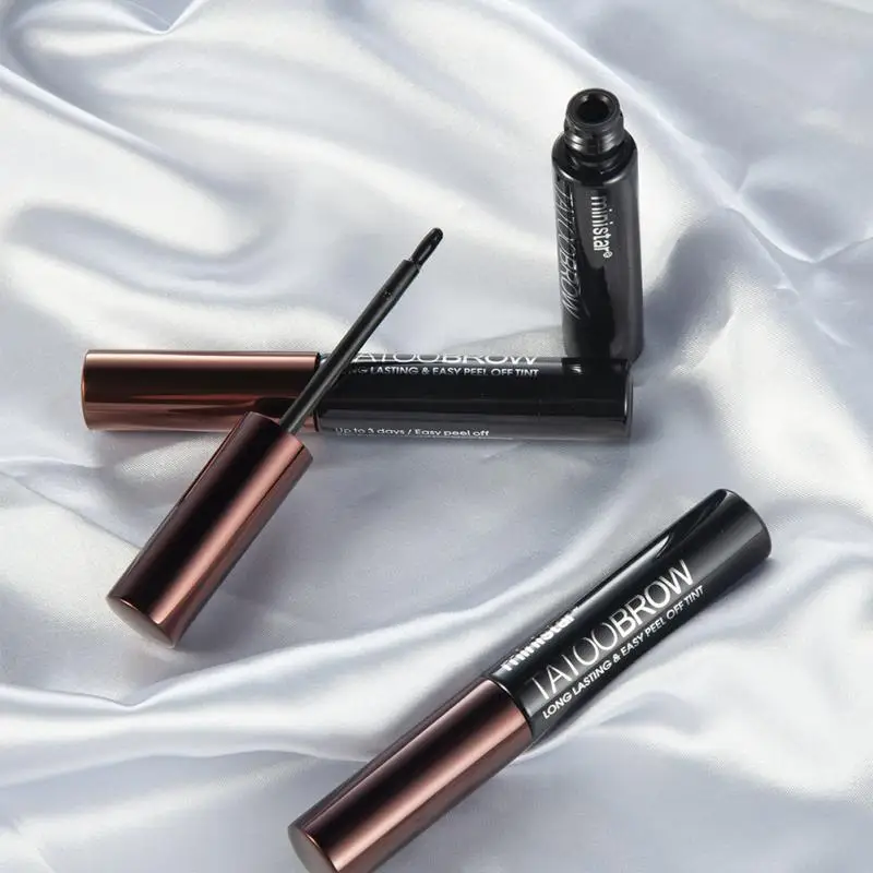 Гель-краска для бровей водостойкая татуажа | Красота и здоровье