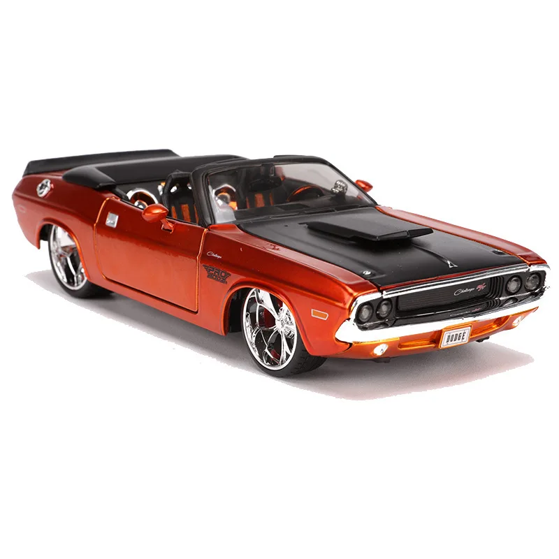 1:24 модель спортивного автомобиля из литого под давлением сплава игрушки для Dodge
