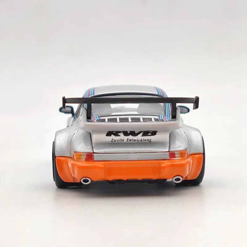 IXO 1:43 для P ~ SCHE RWB 964 Ichiban Boshi Martini Rauhwelt #8 MOC307 литые игрушечные модели автомобиля |