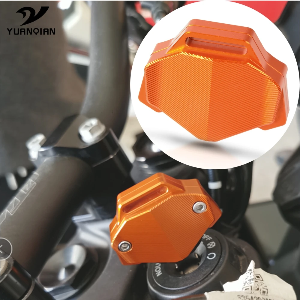 CNC алюминиевый Мотоцикл Key Cover Case Мотокросс дооснащения Аксессуары для KTM 790 Adventure R