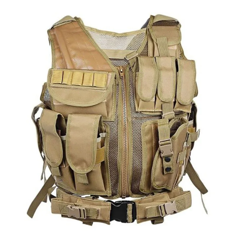 

Airsoft Vest Tactical Vest Plate Carrier Fishing Hunting Outdoor Clothing Military Army Armor Police Vest Military Equipment