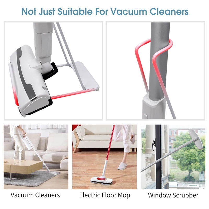 

Nail-Free Seamless Rack Vacuum Cleaner Bracket Holder Creative Bathroom Floor Stand Storage Cleaner Parts Brush Tool
