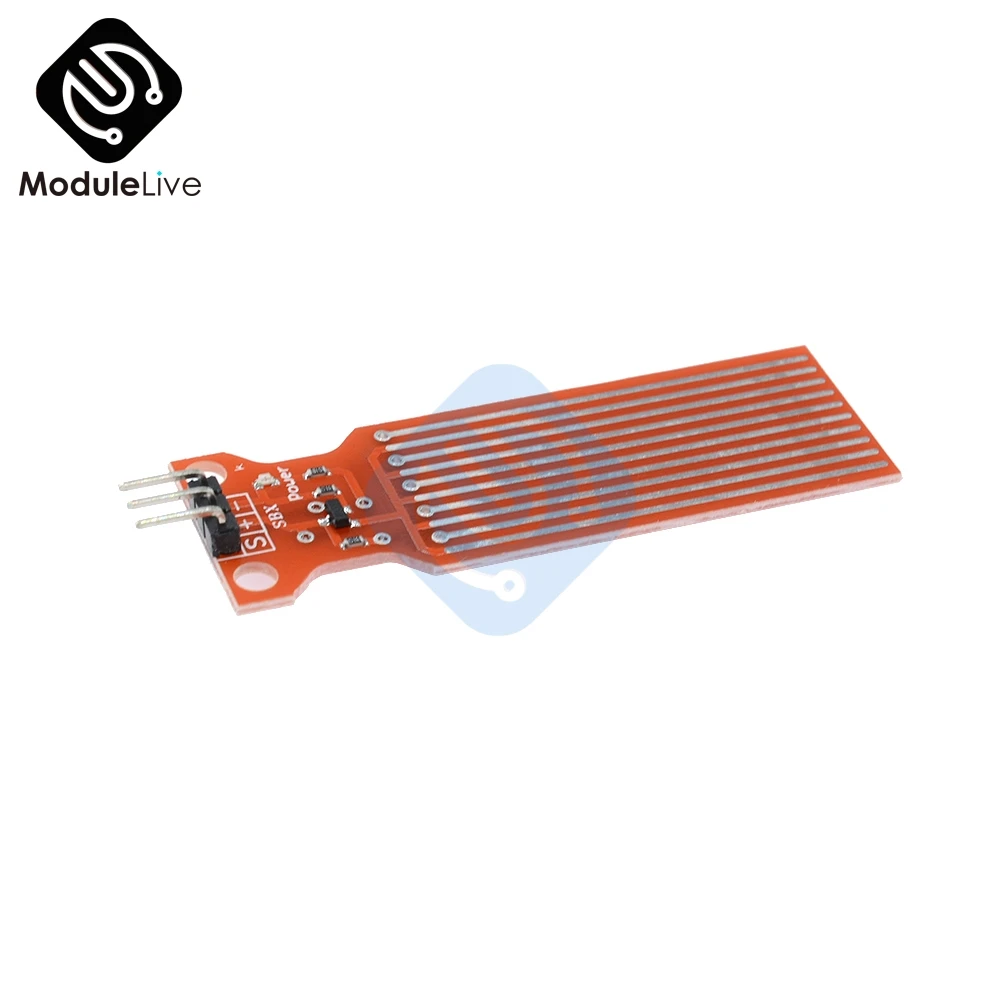 Модуль датчика уровня дождя для Arduino инструмент самостоятельной сборки