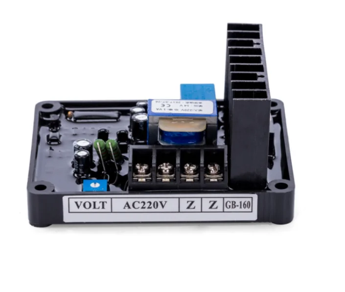Однофазный щетчатый Генератор ST плата регулятора напряжения GB160B регулятор AVR 220 В