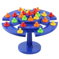 topple board game colorful balancing game toys handheld balance toy childrens educational stacked game for boys girls
