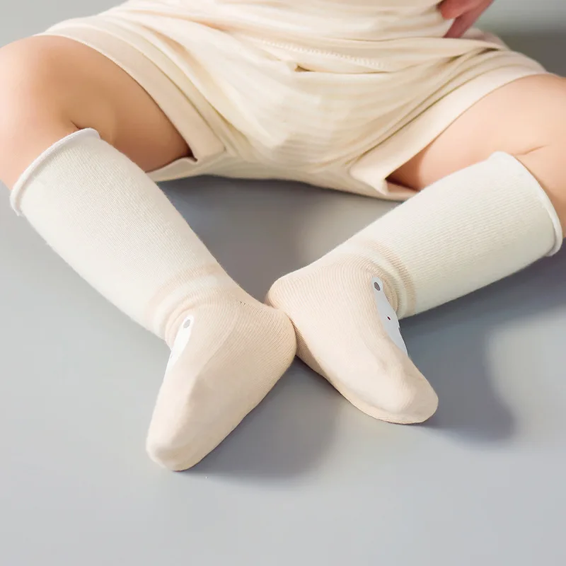 Чулки для маленьких мальчиков и девочек детские нескользящие носки из