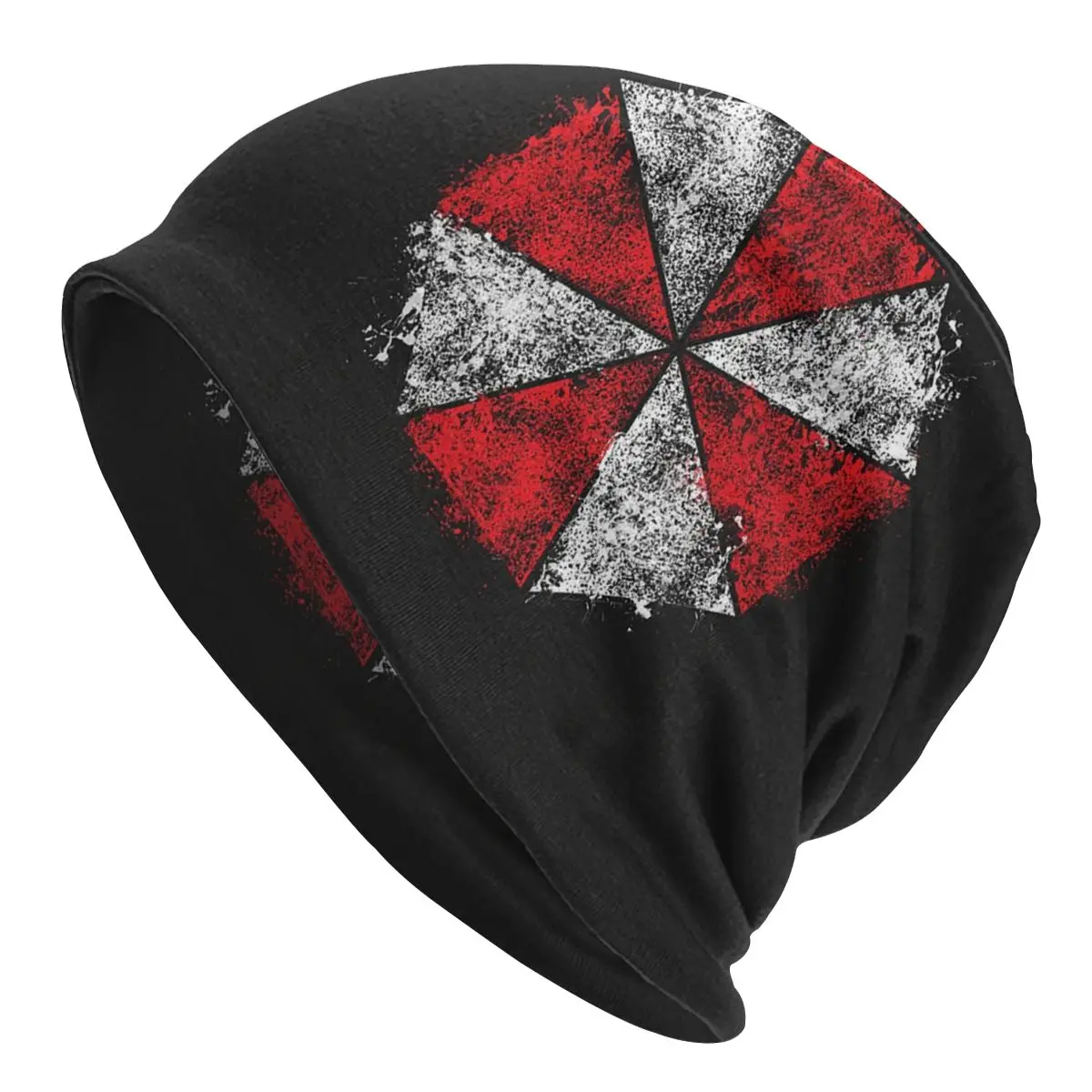 

Женская трикотажная шапка «Umbrella Corporation», осенне-зимняя теплая шапка «зомби»