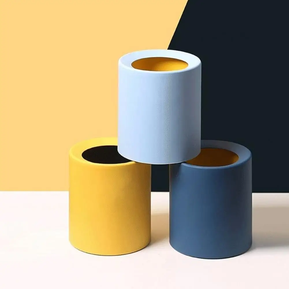 

Convenient Cute Desktop Mini Trash Can Garbage Storage Box for Office