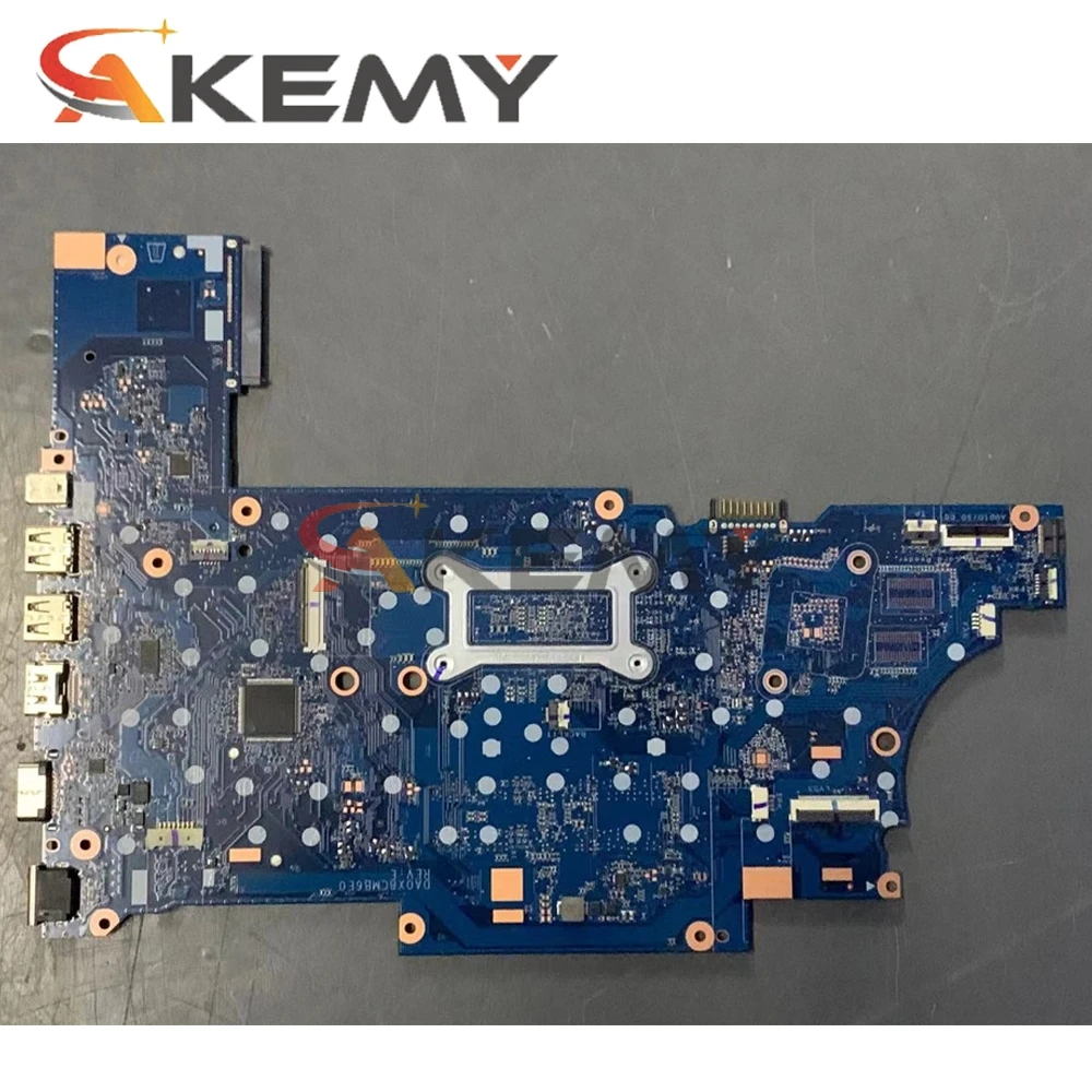 Материнская плата для ноутбука HP ProBook 450 G5 материнская с процессором 3865U I3 I5 I7 7-го