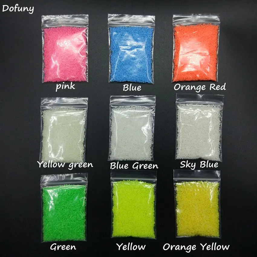 Светящийся светящийся песок 50 г серебристый самодельные Блестки для ногтей