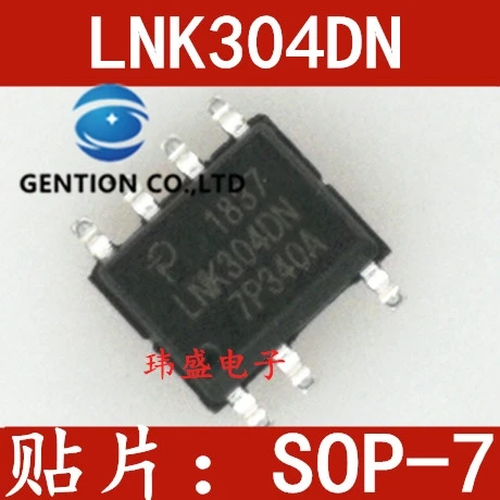 

10 шт в упаковке, новая LNK304 LNK304DN лапками углублением SOP-7 LNK304DG патч чип управления в наличии 100% новый и оригинальный