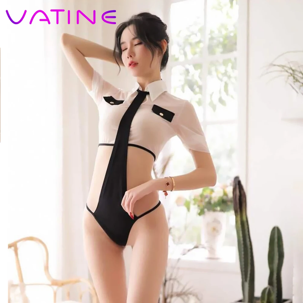 Женские костюмы для косплея сексуальные ночного клуба и ролевых игр униформа