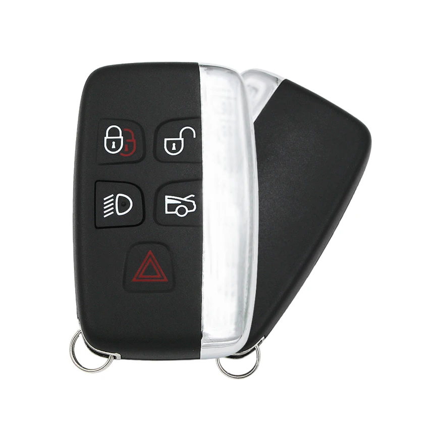 Высокое качество 5 Кнопка смарт дистанционные брелки для ключей в виде ракушки