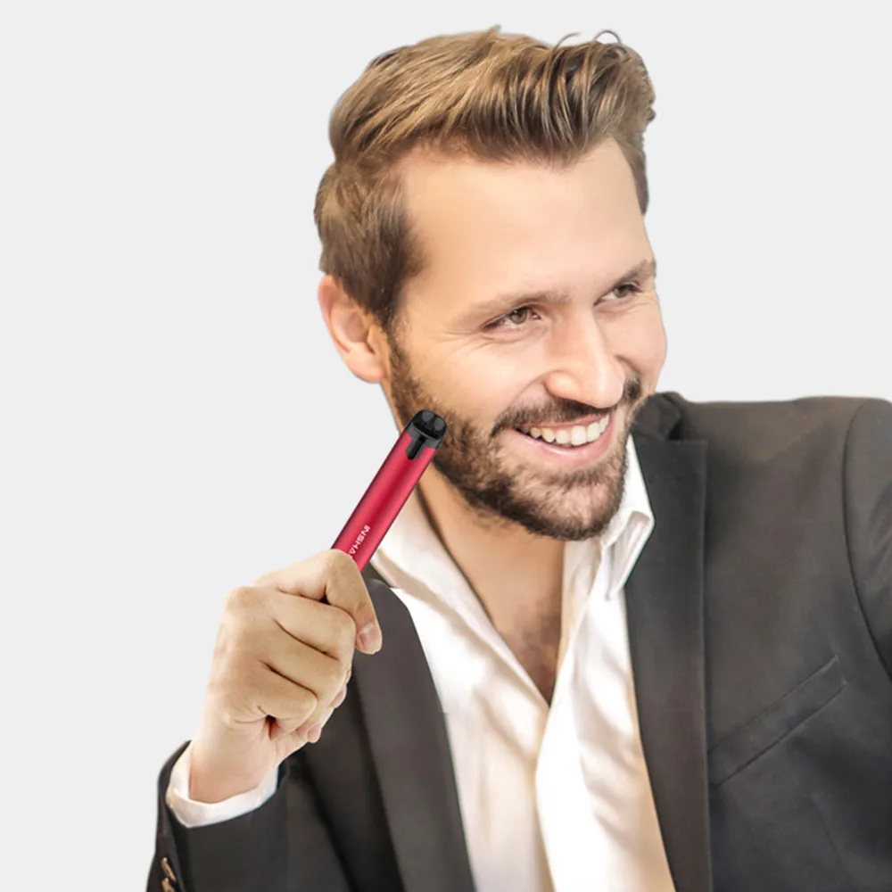 Электронная сигарета с системой подкастов и 2,0 мл масляного резервуара СБД, аккумулятором 350 мАч и вапорайзером для плотных масел.