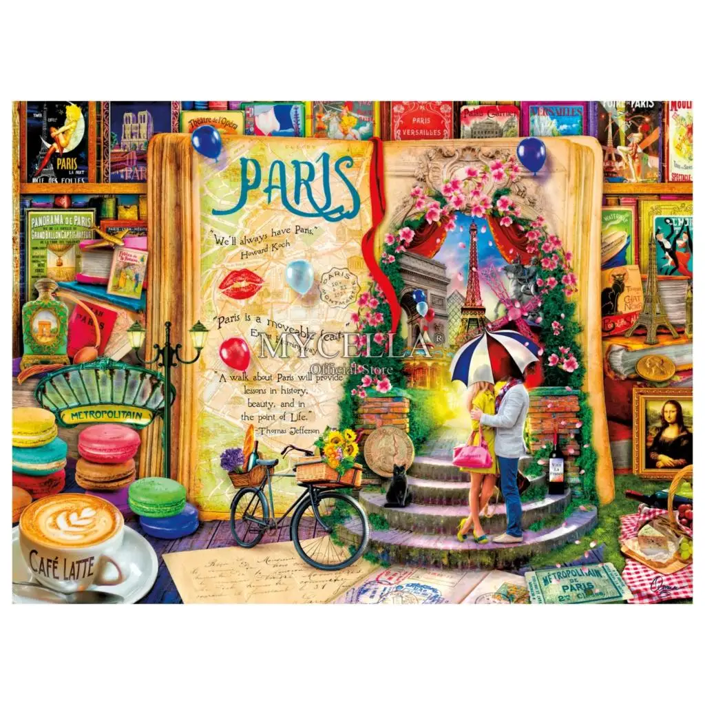 Алмазная 5D картина сделай сам вышивка крестиком алмазная Жизнь-это открытая