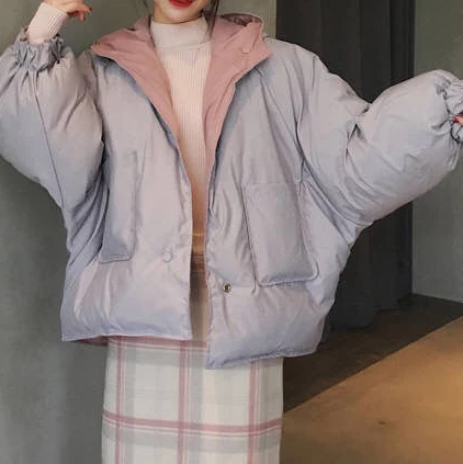 cotton-padded clothes, winter clothes new  cotton-padded clothes for female students, Korean jacket, loose clothes