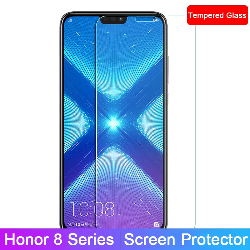 Защитное стекло на Honor 8 Lite закаленное для Huawei 8X Max S 8C Pro Honor8 lite 8pro X8 C8 S8 защита
