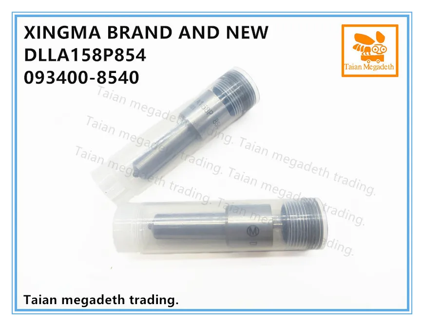 Совершенно новая форсунка дизельного топлива XINGMA DLLA158P854 093400 8540 для 095000 5470 8 97329703