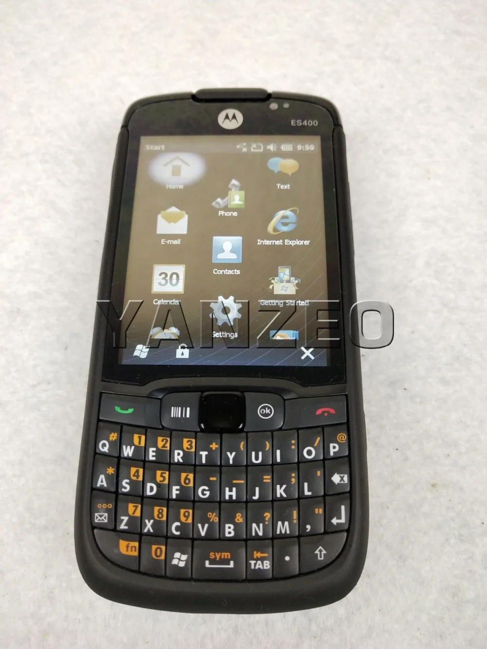 

PDA разблокированный ES400 для Motorola Symbol, сканер штрих-кода, телефон ES405B-0AE 2, беспроводной, глобальный, с батареей