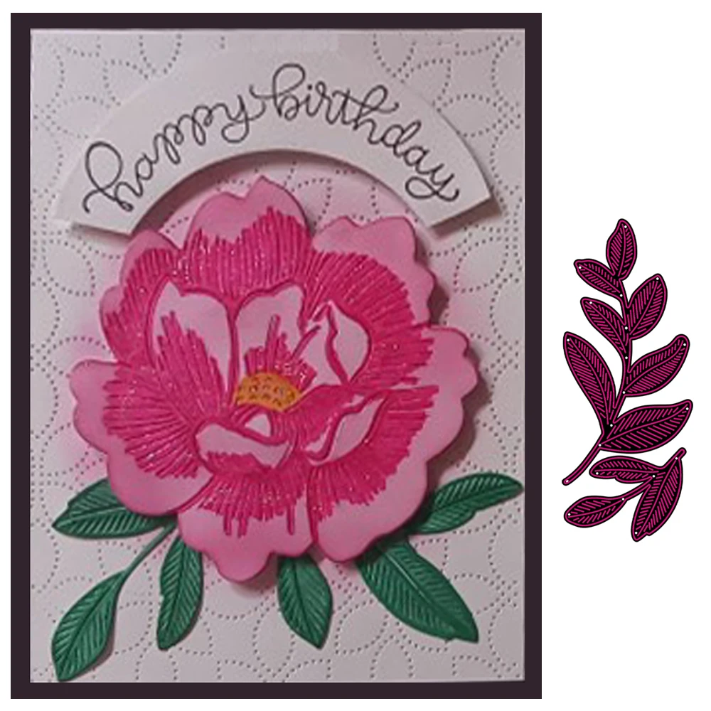 Двухлистные металлические шаблоны для вырезания скрапбукинга сделай сам