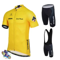 strava men cycling jersey set new team bicycle cycling clothing bike clothes mountain sports triathlon ucineos cycling suit