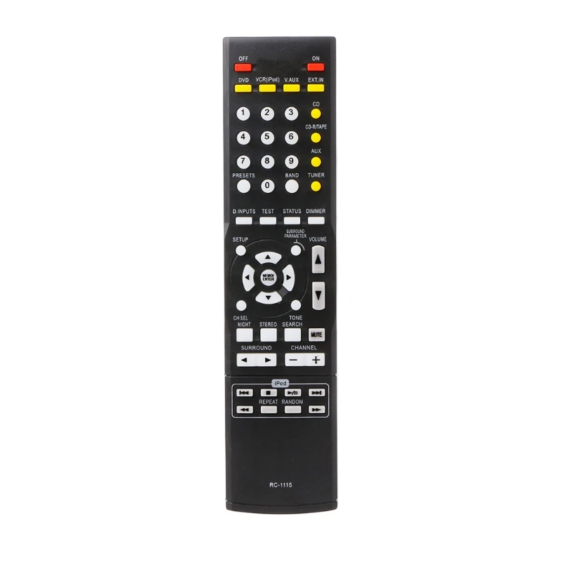 Аудио пульт дистанционного управления RC 1115 Замена для Denon AV системы AVR930 AVR 390 1312