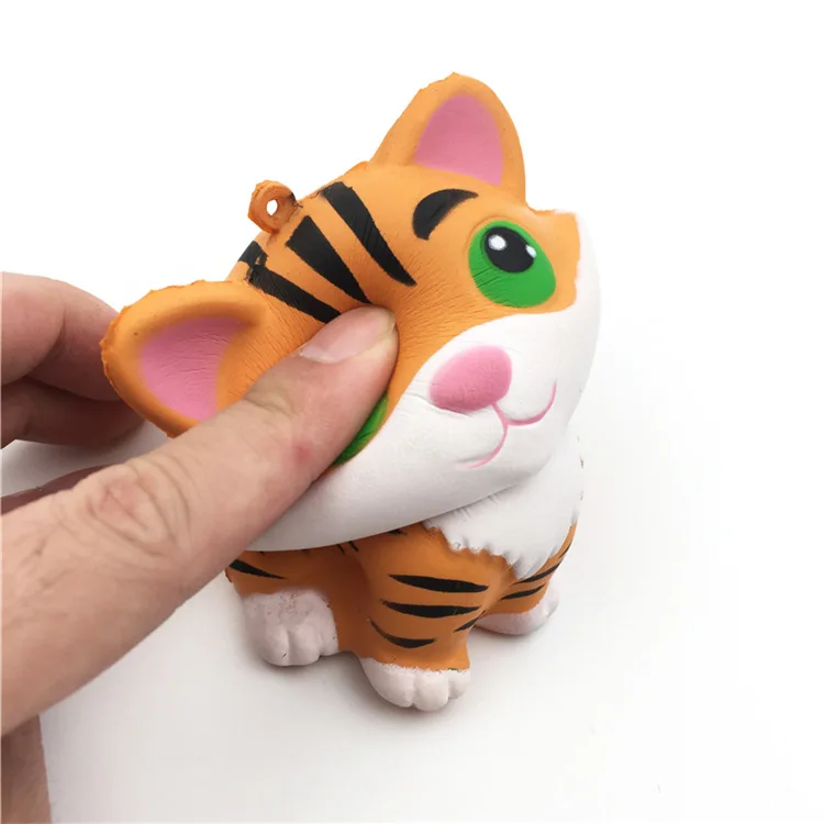 SquishMeez Высококачественная мягкая кукла медленно восстанавливающая форму милый