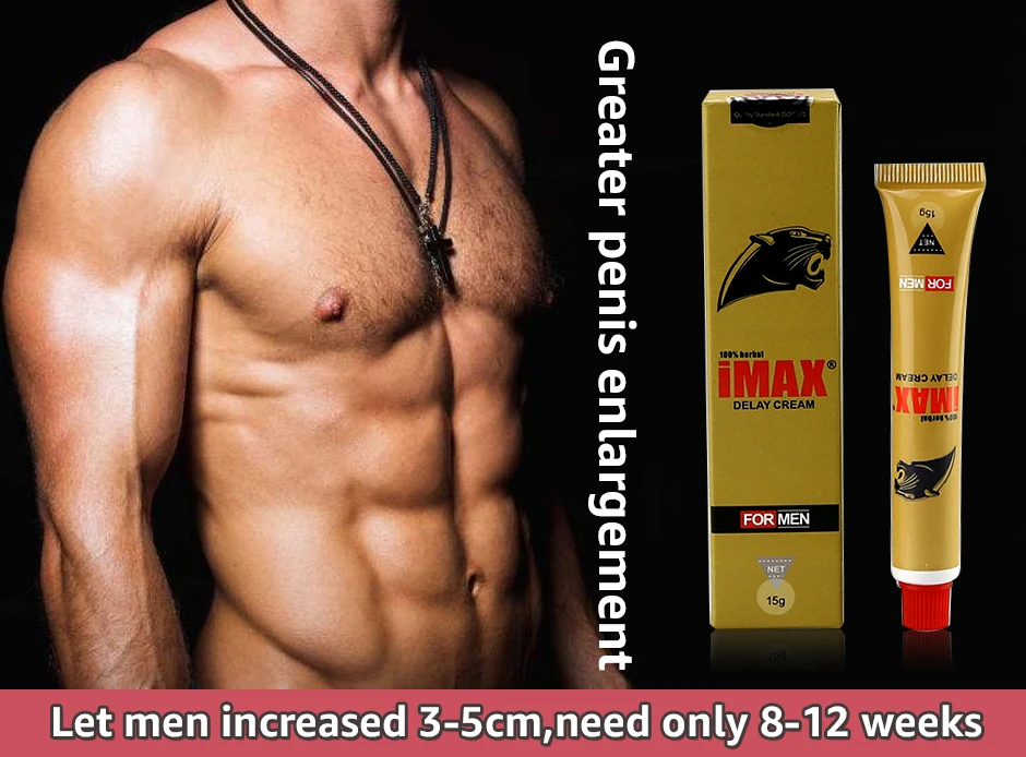 Крем для задержки мужского секса на 60 минут предотвращает преждевременную