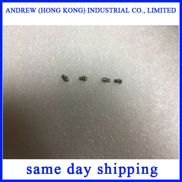 4 шт./компл. новые HDD болты для жесткого диска Macbook Pro 13 &quot15&quot 17 &quotA1278 A1286 A1297 винты