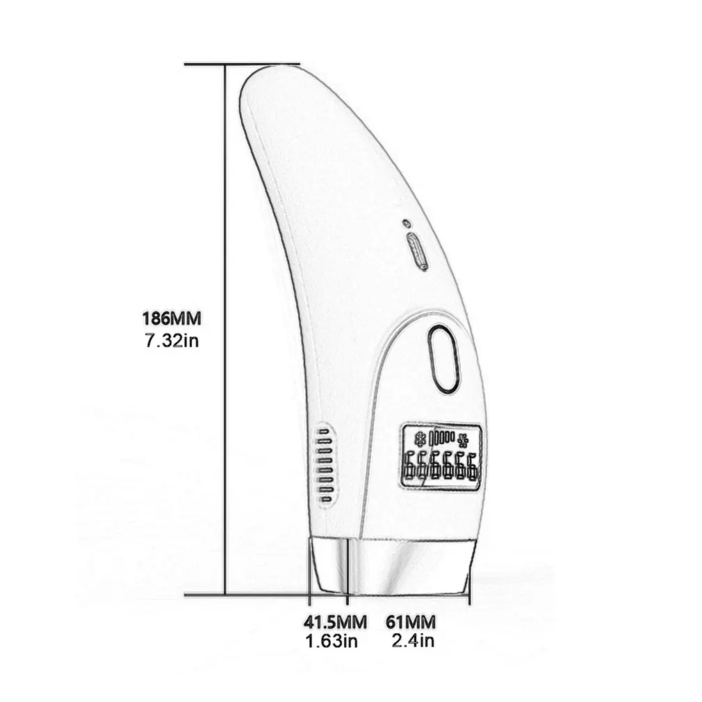 

Professional Permanent IPL Painless Mini Hair Removal Laser Epilator For Women Laser Hair Removal Machine
